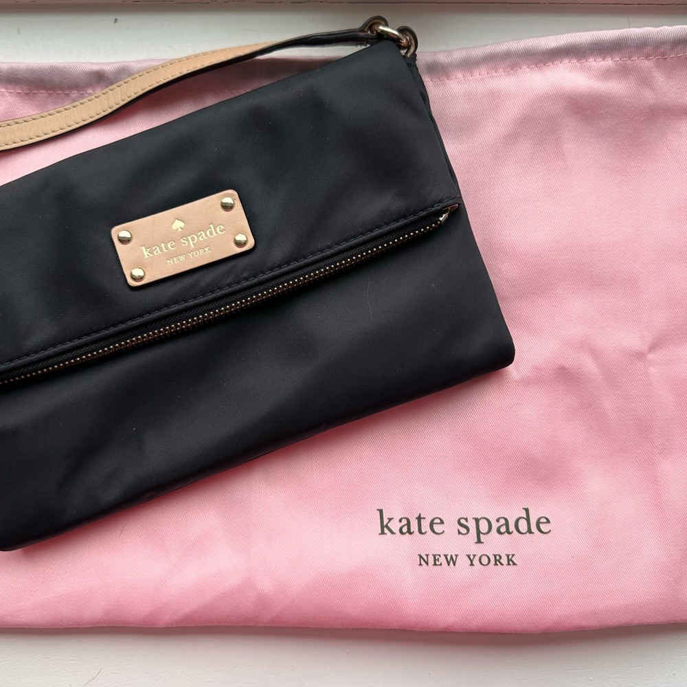 Kate Spade Nylon Crossbody Bag